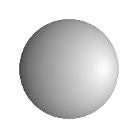 gray sphere