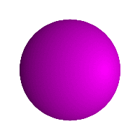 purple sphere