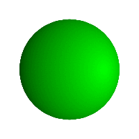 green sphere